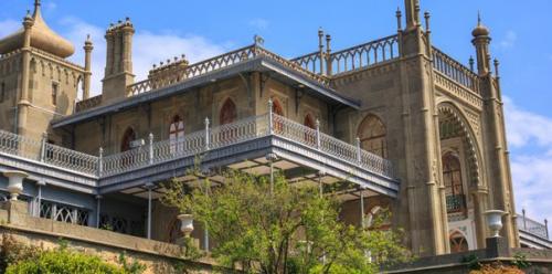 Алупкинский дворцово-парковый музей - заповедник, воронцовский дворец. 05