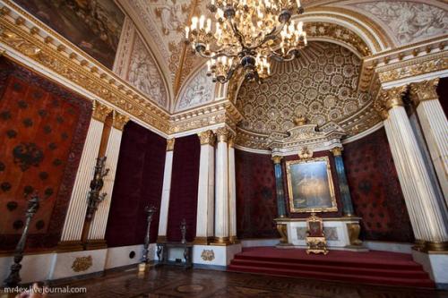 Эрмитаж: залы с самыми красивыми потолками. 07