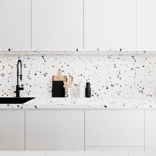 Небольшая кухня - гостиная. 04