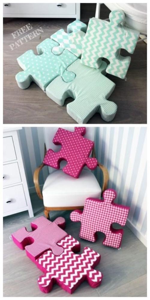 Идеи подушечек в подарок. 05