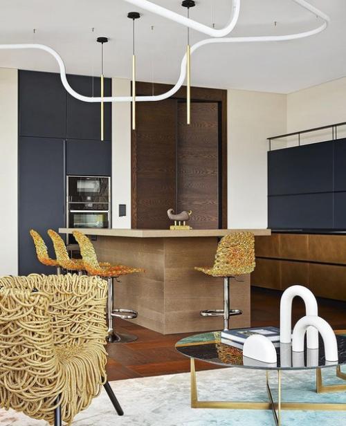 Объединение двух квартир для одной семьи. 06