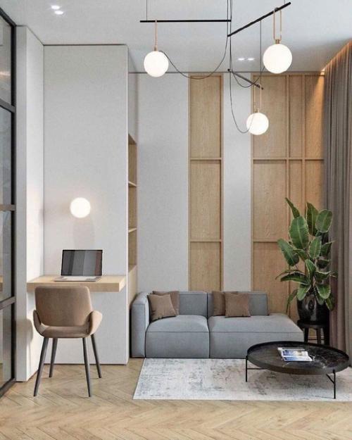 Проект квартиры 40 кв. 07