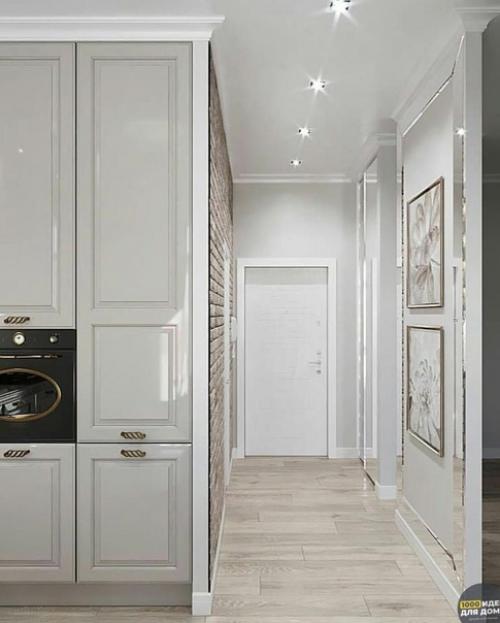 Интерьер просторной студии. 06