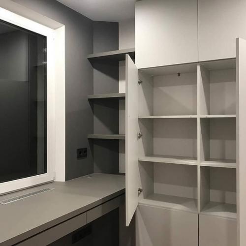 Супер продуманная мебель в детской комнате. 03