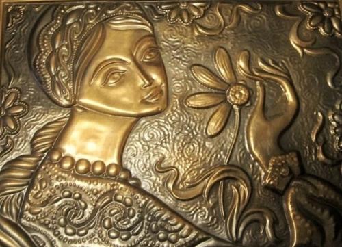 А у вас была чеканка? 03