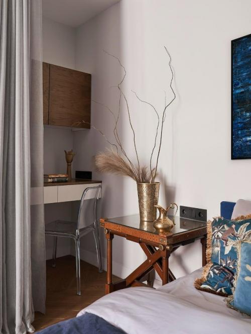 Компактная квартира с ощущением большого дома. 02