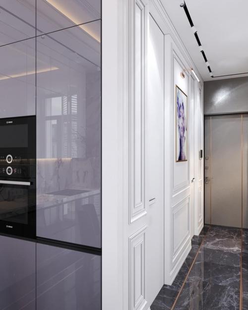 Проект квартиры 40 м 2. что понравилось? 03