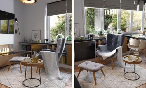 Современный интерьер квартиры площадью 27 кв. 04