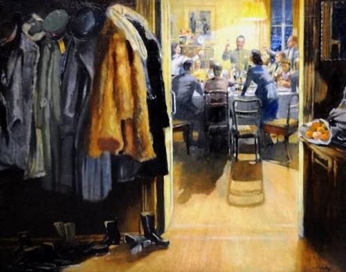 Интерьер нашего детства в работах художников. 05