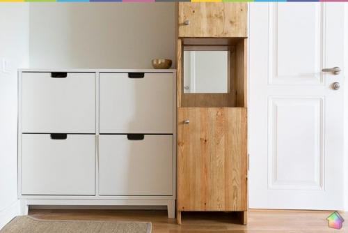 Функциональная квартира с бюджетным ремонтом для мамы и дочери ч. 1. 02