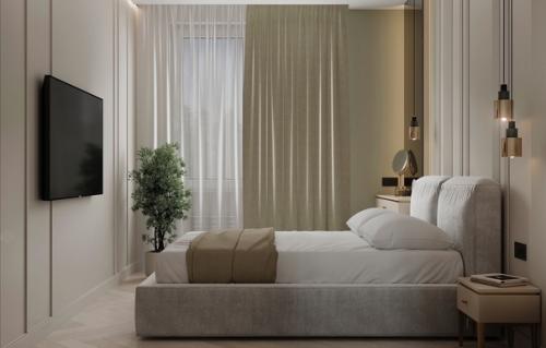 Нежность.  Согласована одна из моих нежнейших спален! 05