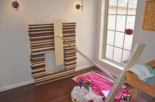 Декоративный камин своими руками. 04