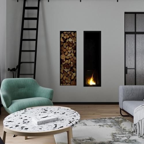 Небольшая кухня - гостиная. 03