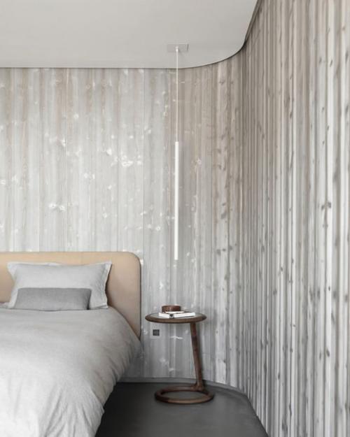 Необычный интерьер дома в Альпах. 07