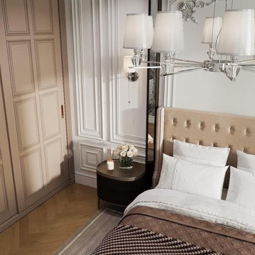 Спальная комната от студии дизайна Nrooms. 02