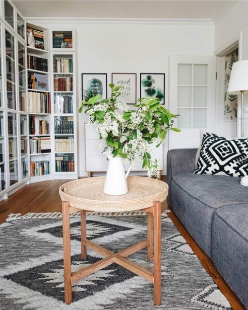 Такая уютная, тёплая, светлая квартира в питере. 05