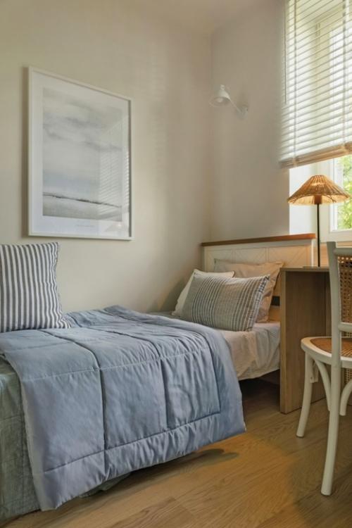 Квартира в ЛОДЗИ. Кажется, что в атмосфере этой квартиры витает запах летних цветущих лугов. 06