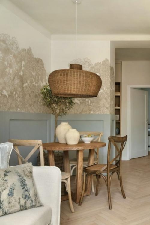 Квартира в ЛОДЗИ. Кажется, что в атмосфере этой квартиры витает запах летних цветущих лугов. 02