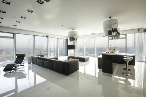 Апартаменты в районе Москва - сити. 02