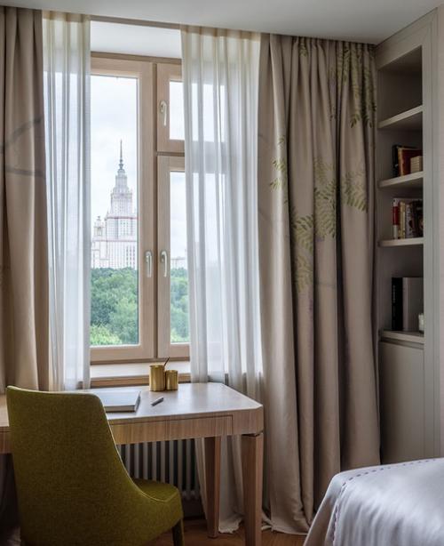 Квартира с видом на МГУ. 04