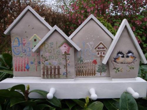 Вышивка в интерьере. 06