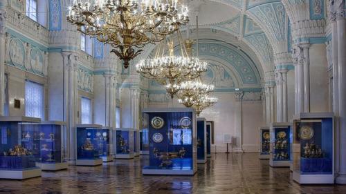 Эрмитаж: залы с самыми красивыми потолками. 04