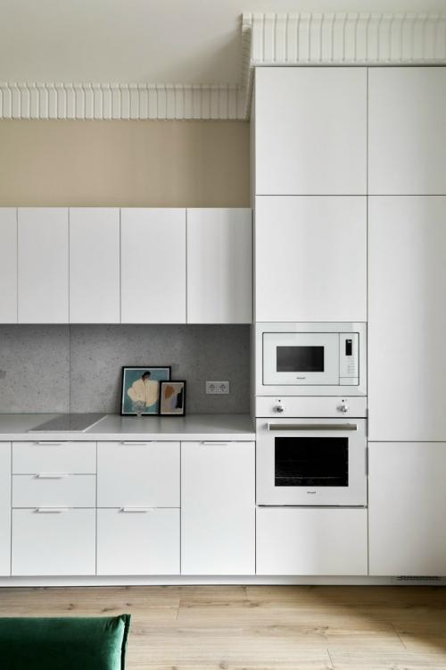 Интерьер квартиры в современном стиле (43 кв.  