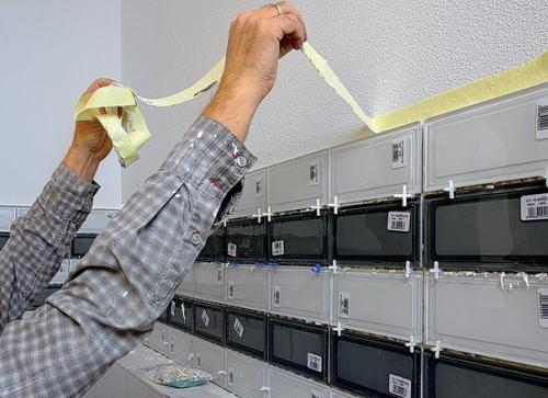 Декоративная лента из стеклянной плитки. 07