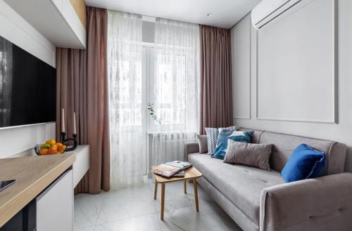 Интерьер однокомнатной квартиры 36, 5 кв. 03