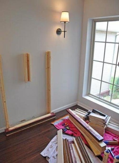 Декоративный камин своими руками. 02