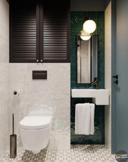 Небольшая студия. В современном стиле. 08