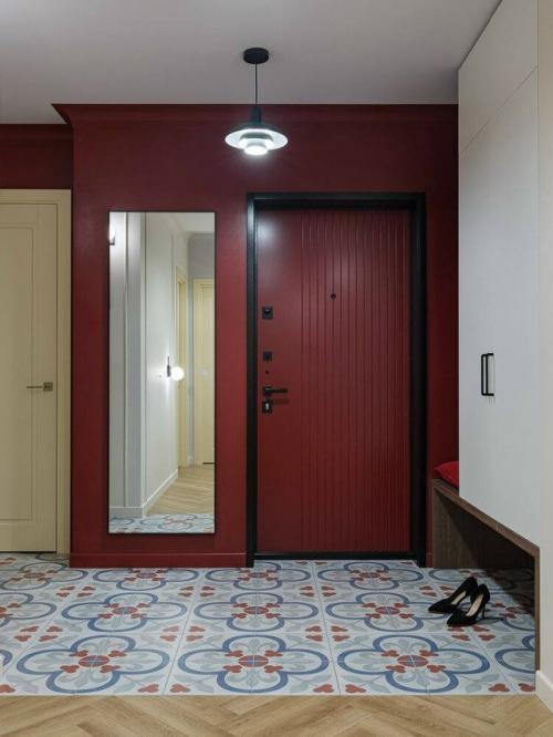 Семейная квартира с уникальными решениями и акцентными деталями 93 кв. 07