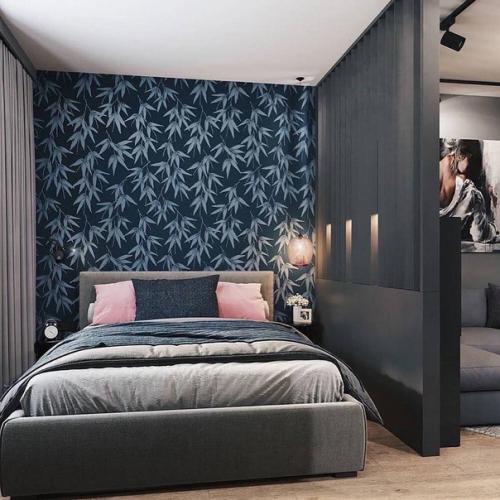 Стильный дизайн - проект однокомнатной квартиры. 01