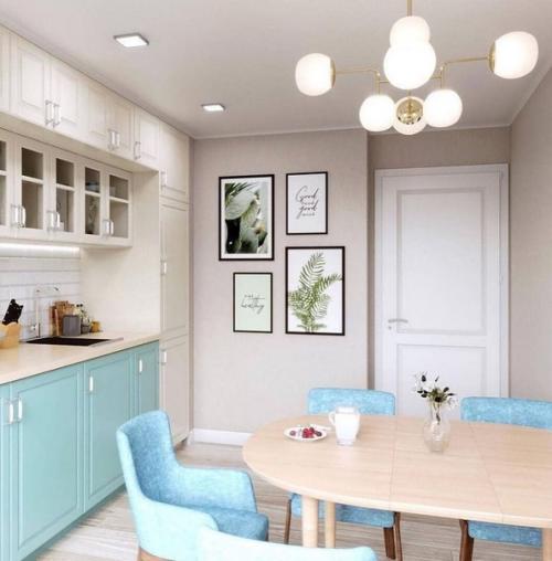 Два варианта дизайна кухни. 04