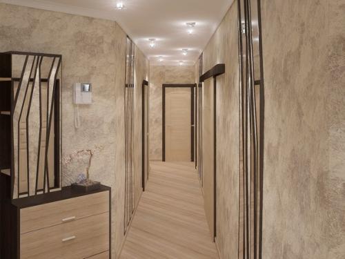 Дизайн интерьера 3 х комнатной квартиры 104 кв. 08