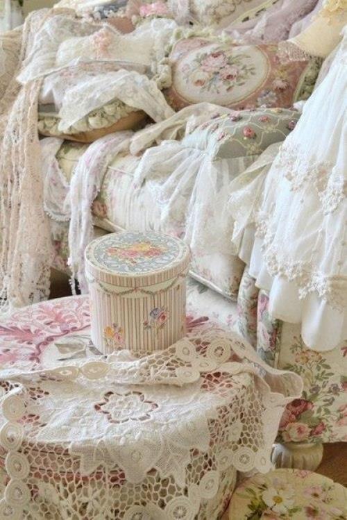 Стиль Шебби - ШИК: элегантность и изящество. 05