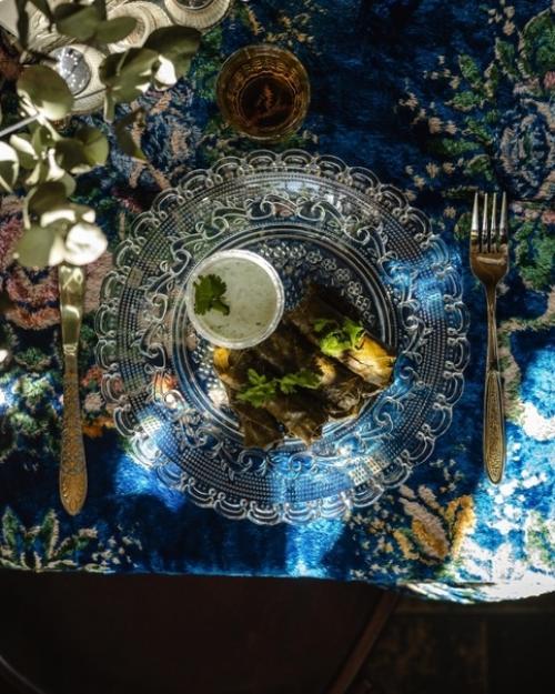 Настоящий грузинский дом в княжеском особняке. 05