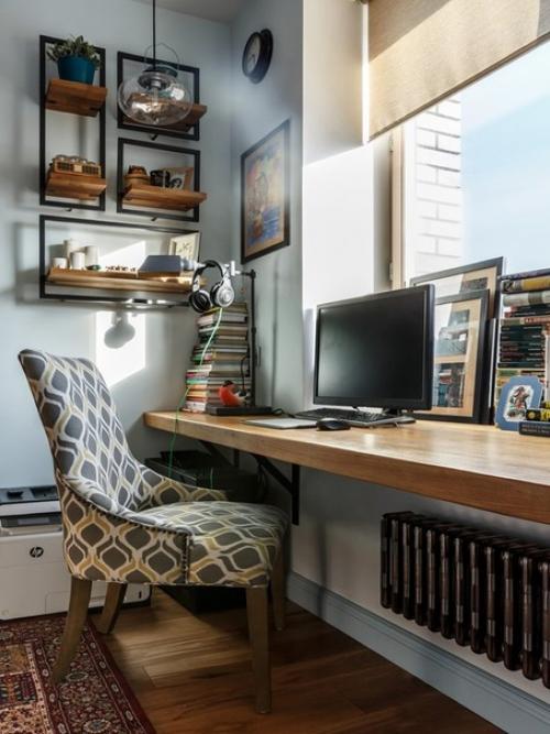 Однокомнатная квартира для молодого человека. 01