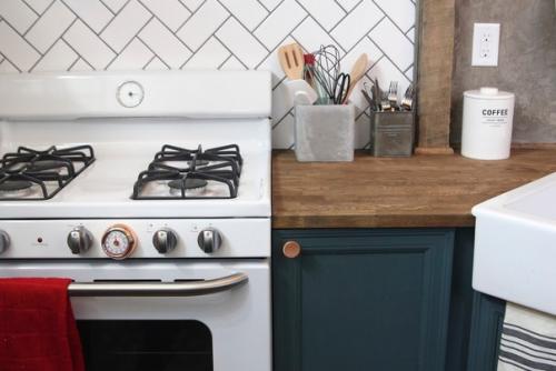 Маленькая кухня По-американски. 07