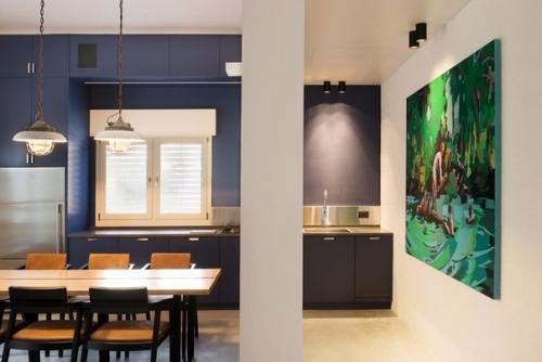 Интерьер квартиры в Тель-авиве, израиль. 01