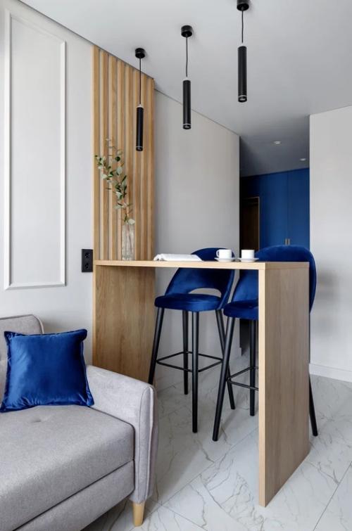 Интерьер однокомнатной квартиры 36, 5 кв. 06