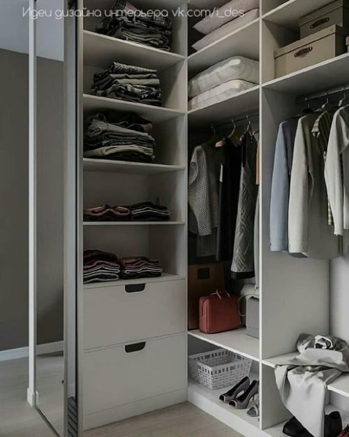 Спальня с гардеробной, 17 м. что вам понравилось? 04