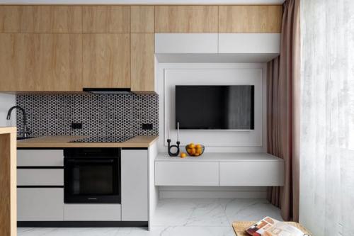 Интерьер однокомнатной квартиры 36, 5 кв. 04