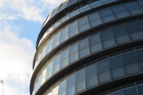 Лондонская ратуша. Архитектор: Норман фостер, КЕН шаттлворт. 03