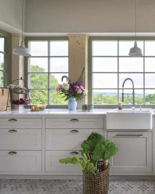 Дом в РОСТОЧЬЕ. Росточье - холмистая местность на юго-востоке Польши. 03