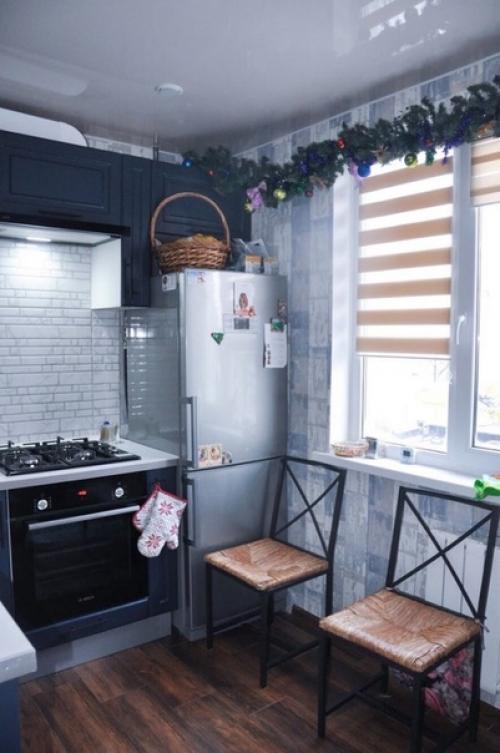 Кухня 7 кв. 06