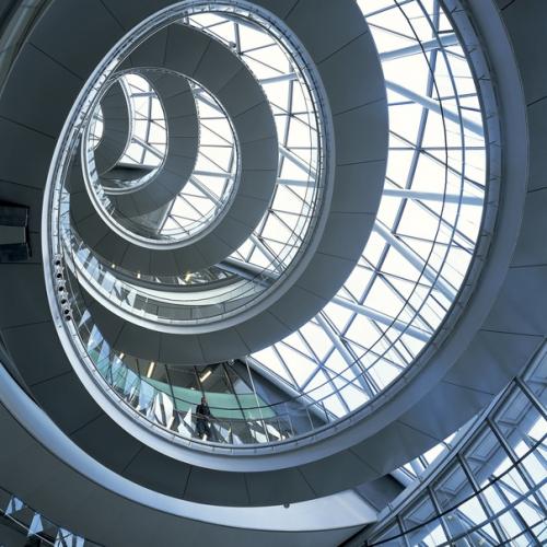 Лондонская ратуша. Архитектор: Норман фостер, КЕН шаттлворт. 08