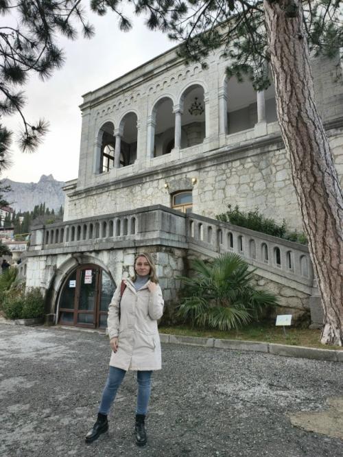 Экскурсия в юсуповском дворце в кореизе смешанные впечатления оставила. 02