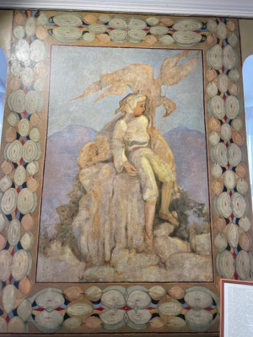 Одна из лучших галерей, в которых я побывал в последние годы, находится на родине одного из моих любимых живописцев в русской истории. 02