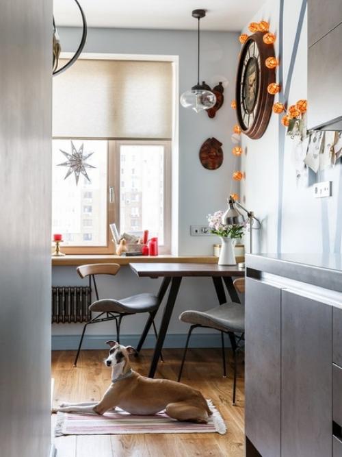 Однокомнатная квартира для молодого человека. 05